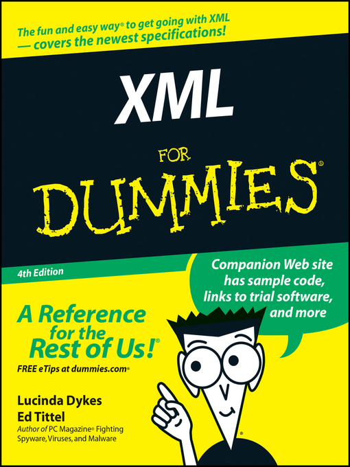 Title details for XML For Dummies by Lucinda Dykes - Available